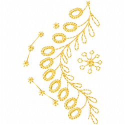 Lace Embroidery Design 12